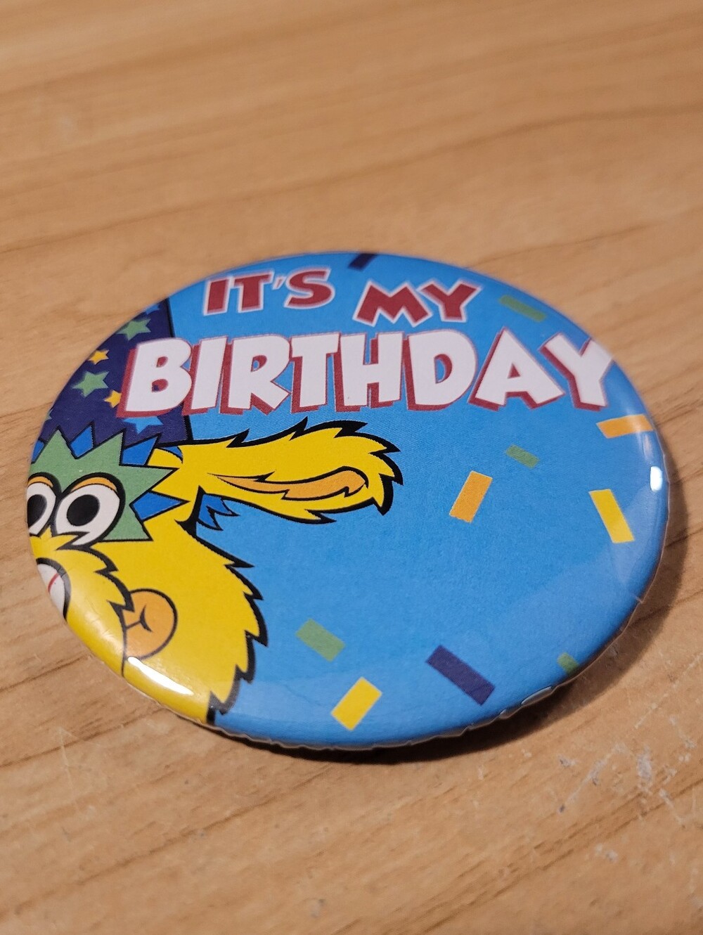 Altoona Curve MiLB Loco Birthday Button